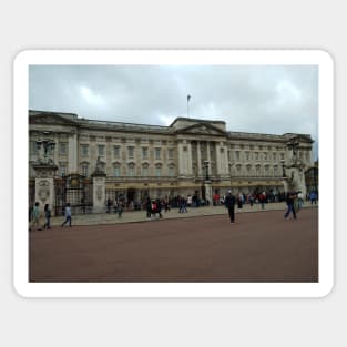 Buckingham Palace Sticker